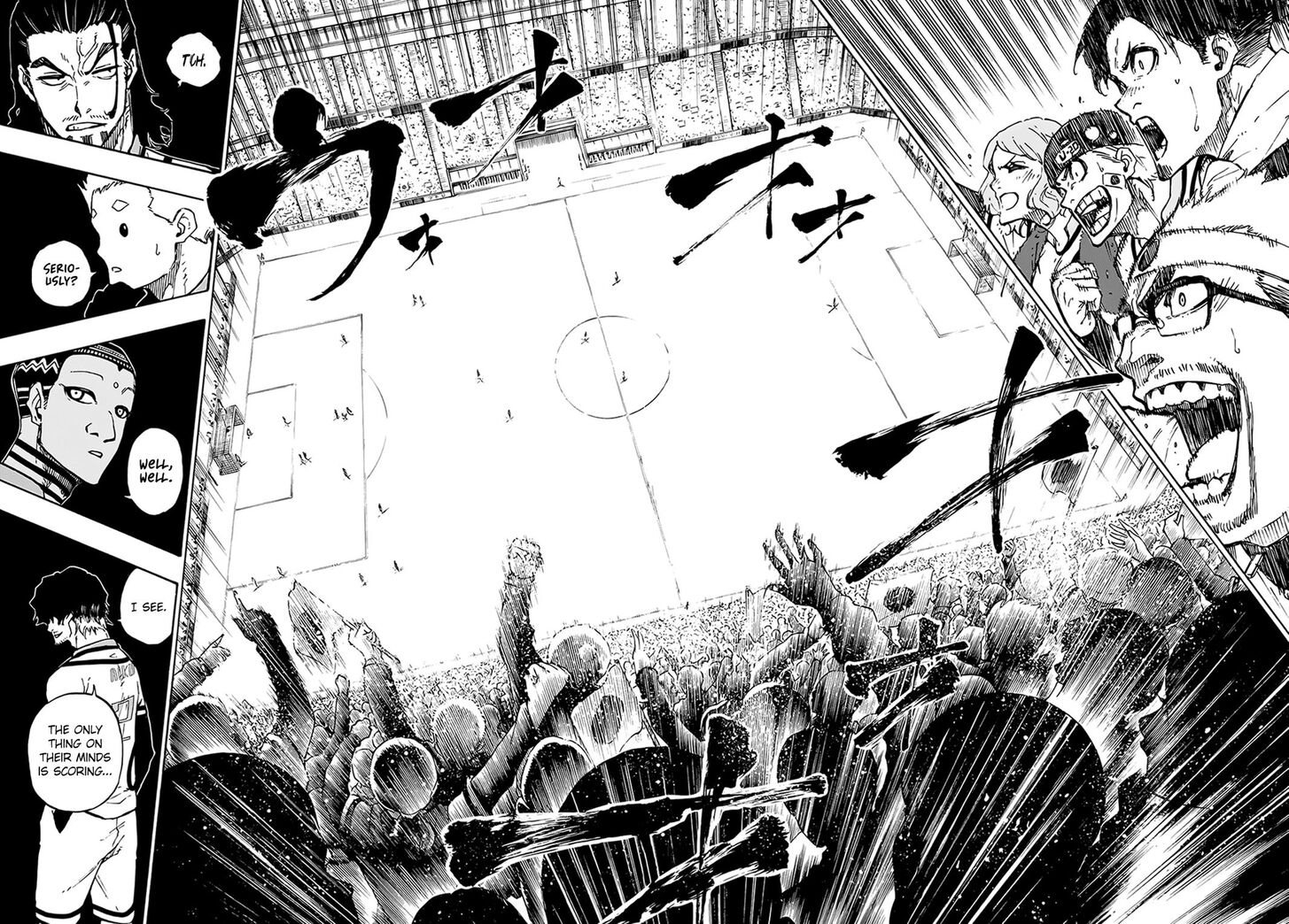 Blue Lock Vol.11 Chapter 117 page 16