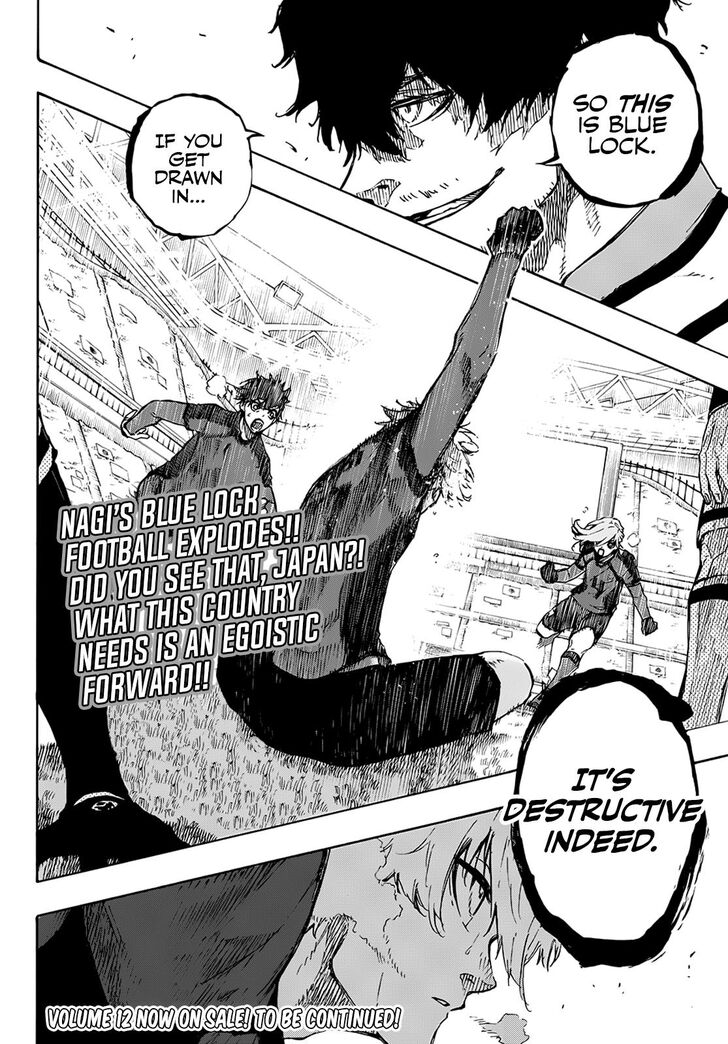 Blue Lock Vol.11 Chapter 117 page 17