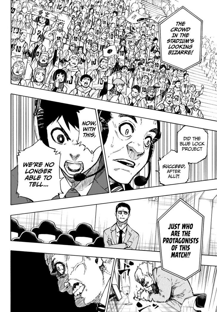 Blue Lock Vol.11 Chapter 118 page 2