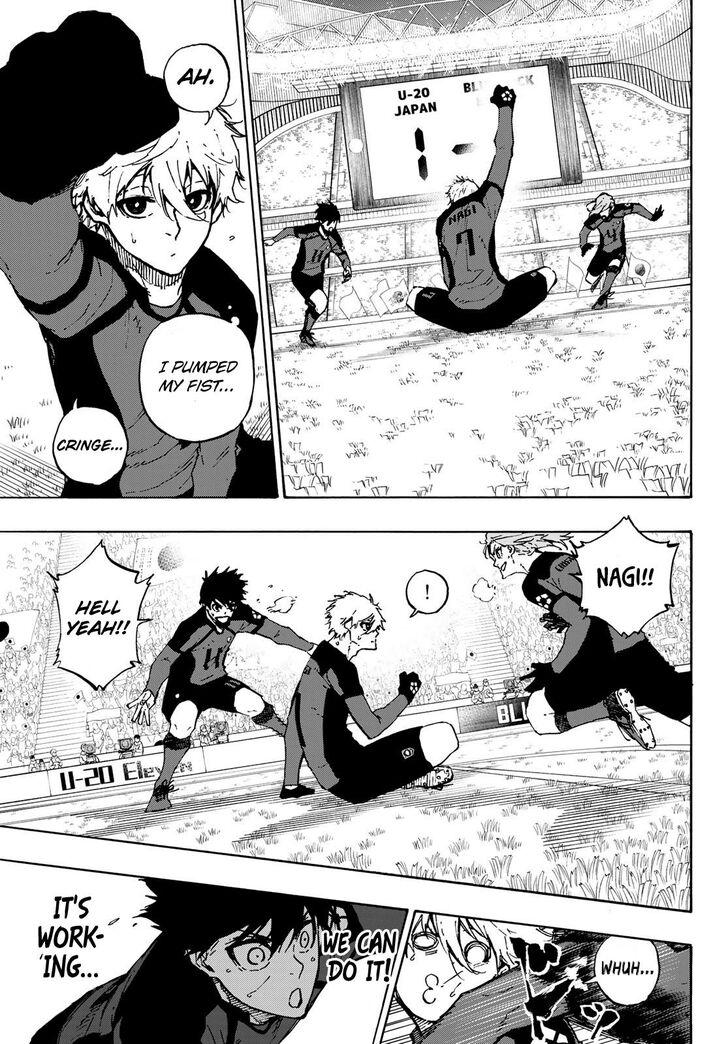 Blue Lock Vol.11 Chapter 118 page 3