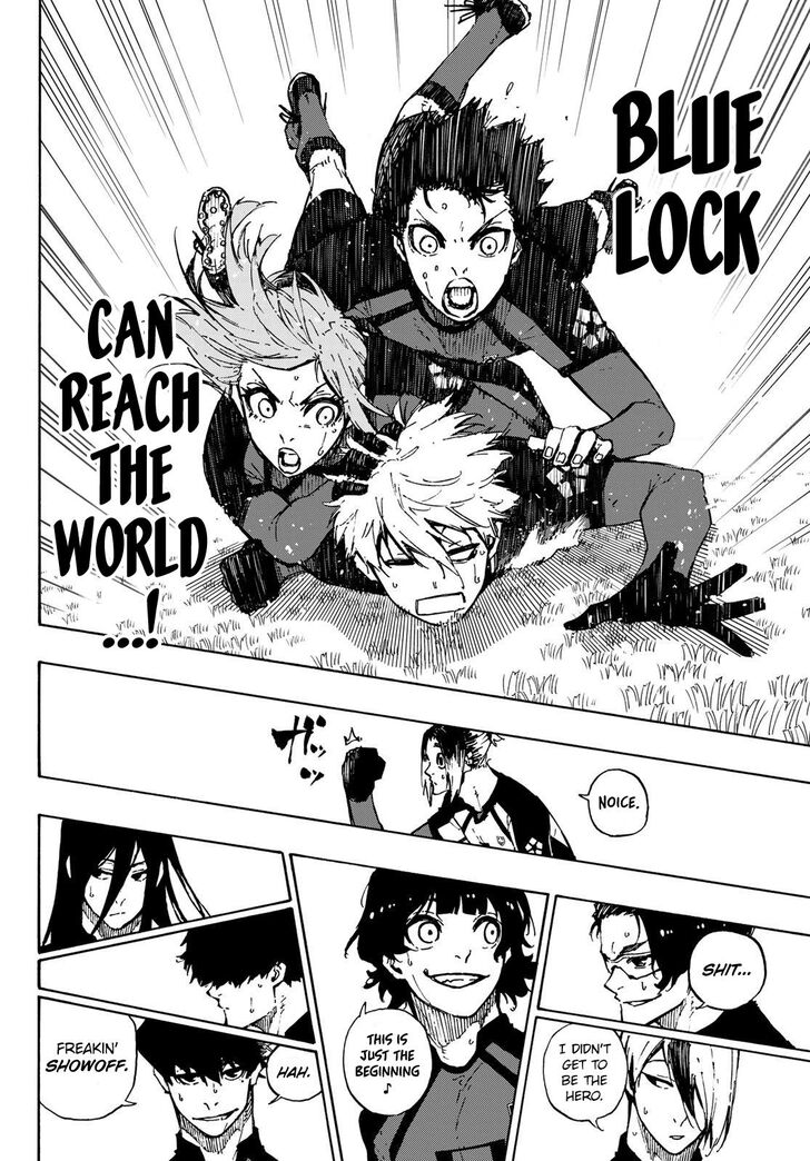 Blue Lock Vol.11 Chapter 118 page 4