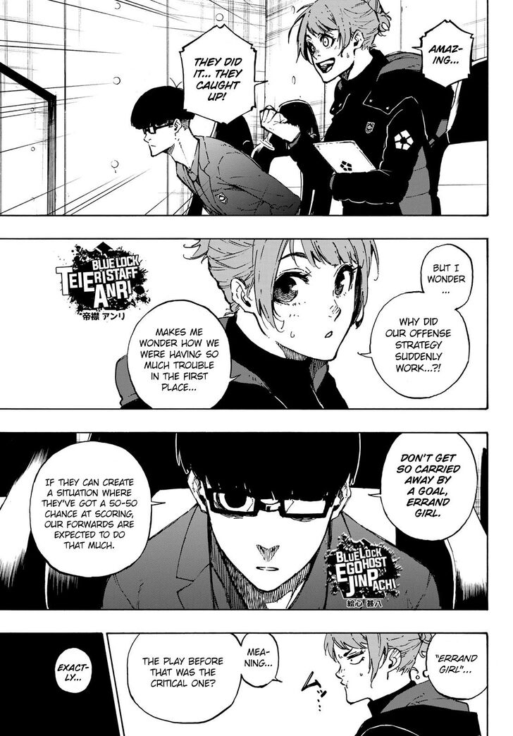 Blue Lock Vol.11 Chapter 118 page 5