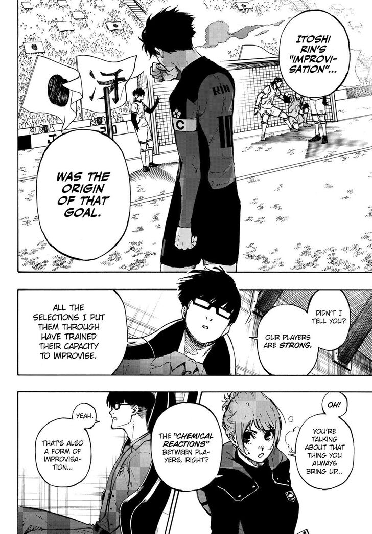 Blue Lock Vol.11 Chapter 118 page 6