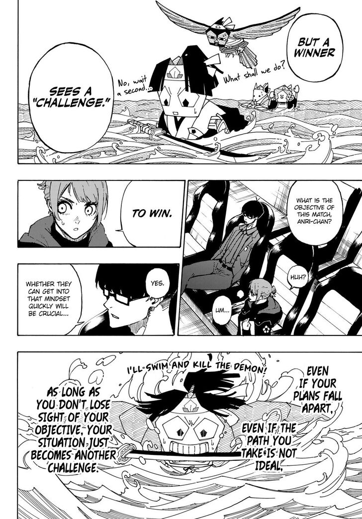 Blue Lock Vol.11 Chapter 118 page 8