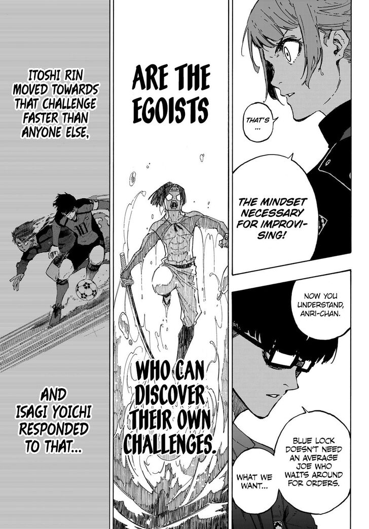 Blue Lock Vol.11 Chapter 118 page 9