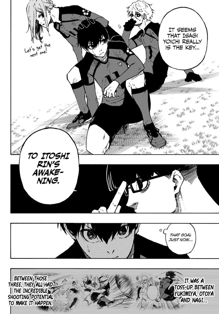 Blue Lock Vol.11 Chapter 118 page 10