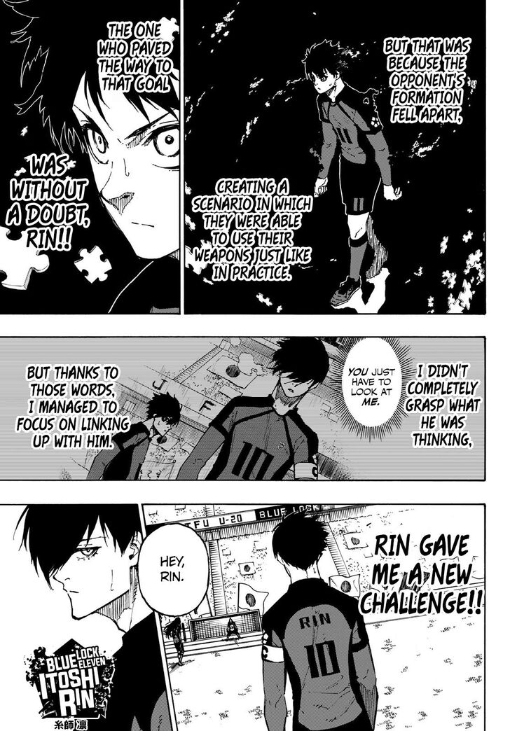 Blue Lock Vol.11 Chapter 118 page 11