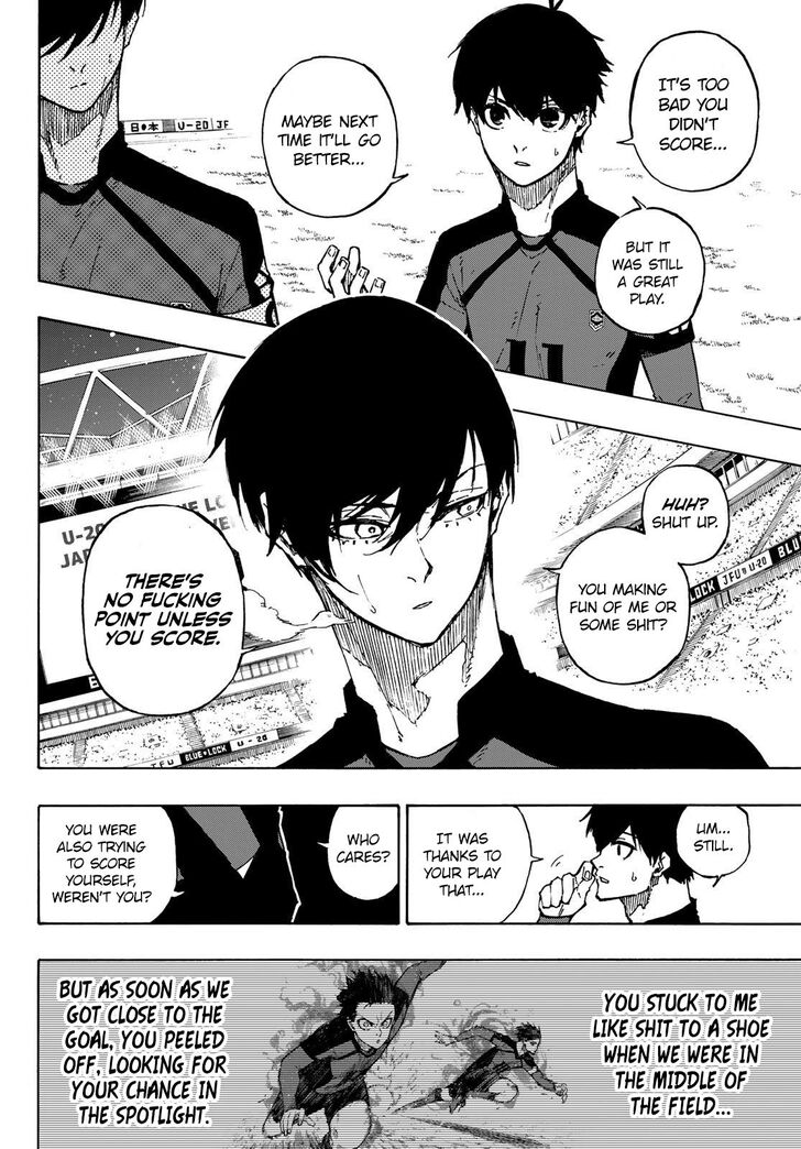 Blue Lock Vol.11 Chapter 118 page 12