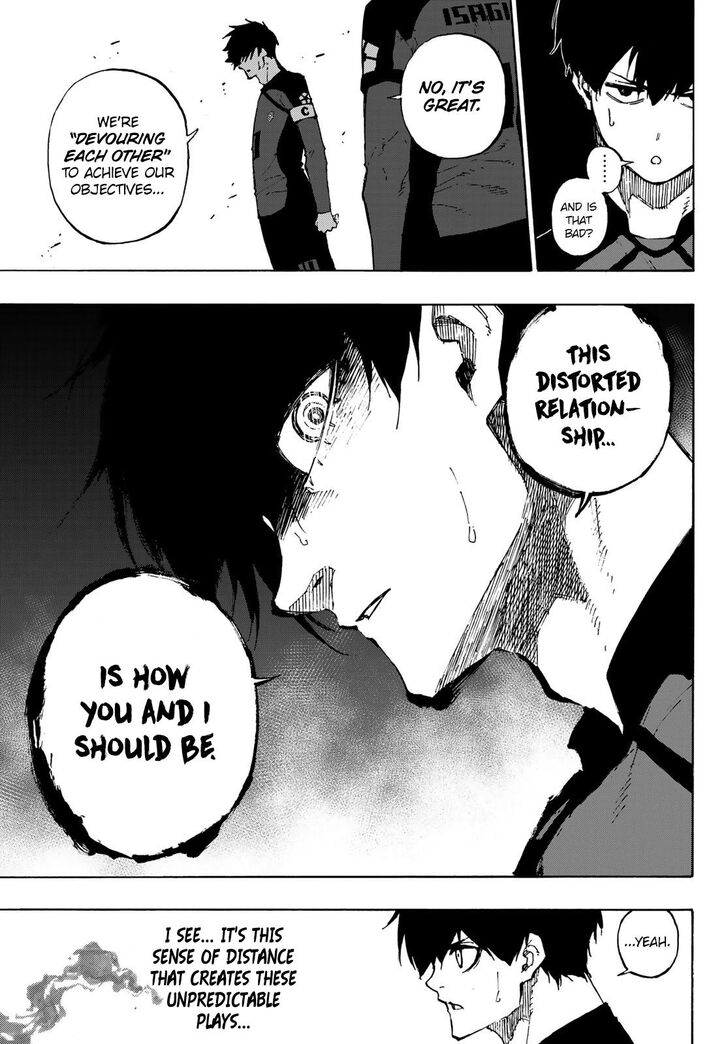 Blue Lock Vol.11 Chapter 118 page 13