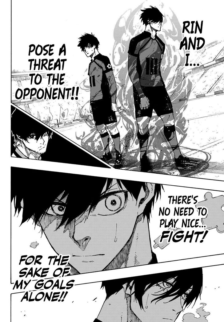 Blue Lock Vol.11 Chapter 118 page 14