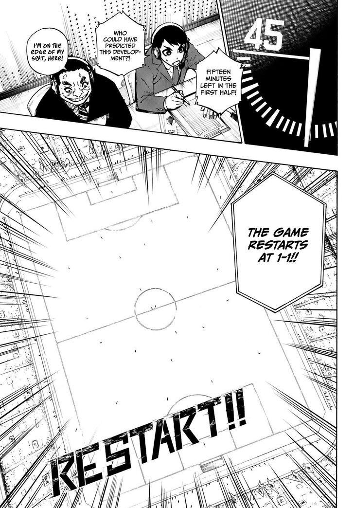 Blue Lock Vol.11 Chapter 118 page 15