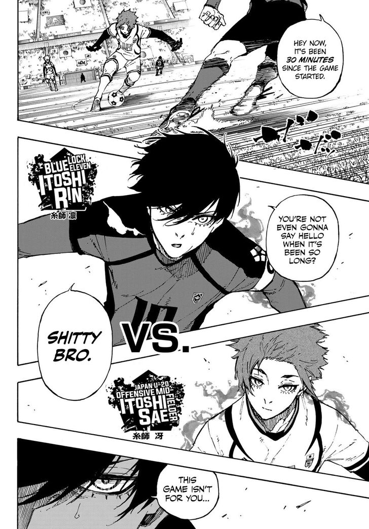 Blue Lock Vol.11 Chapter 118 page 16