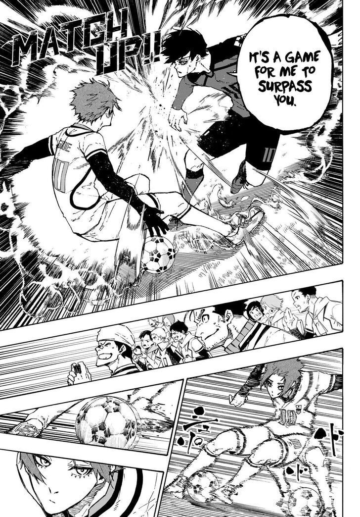 Blue Lock Vol.11 Chapter 118 page 17