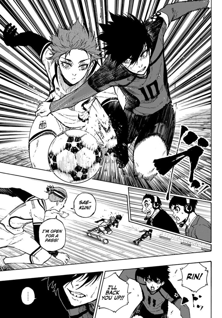 Blue Lock Vol.11 Chapter 118 page 19