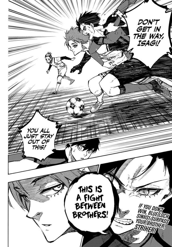 Blue Lock Vol.11 Chapter 118 page 20