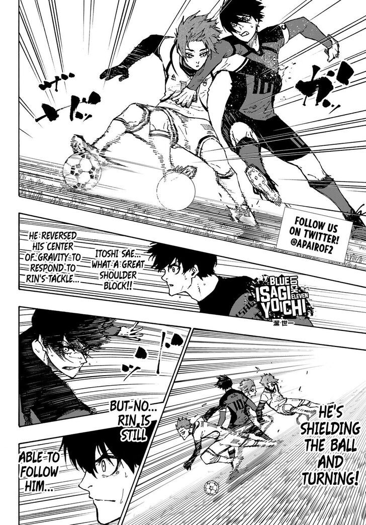 Blue Lock Vol.11 Chapter 119 page 2