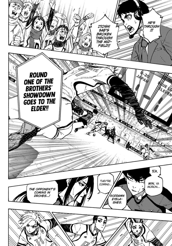 Blue Lock Vol.11 Chapter 119 page 5