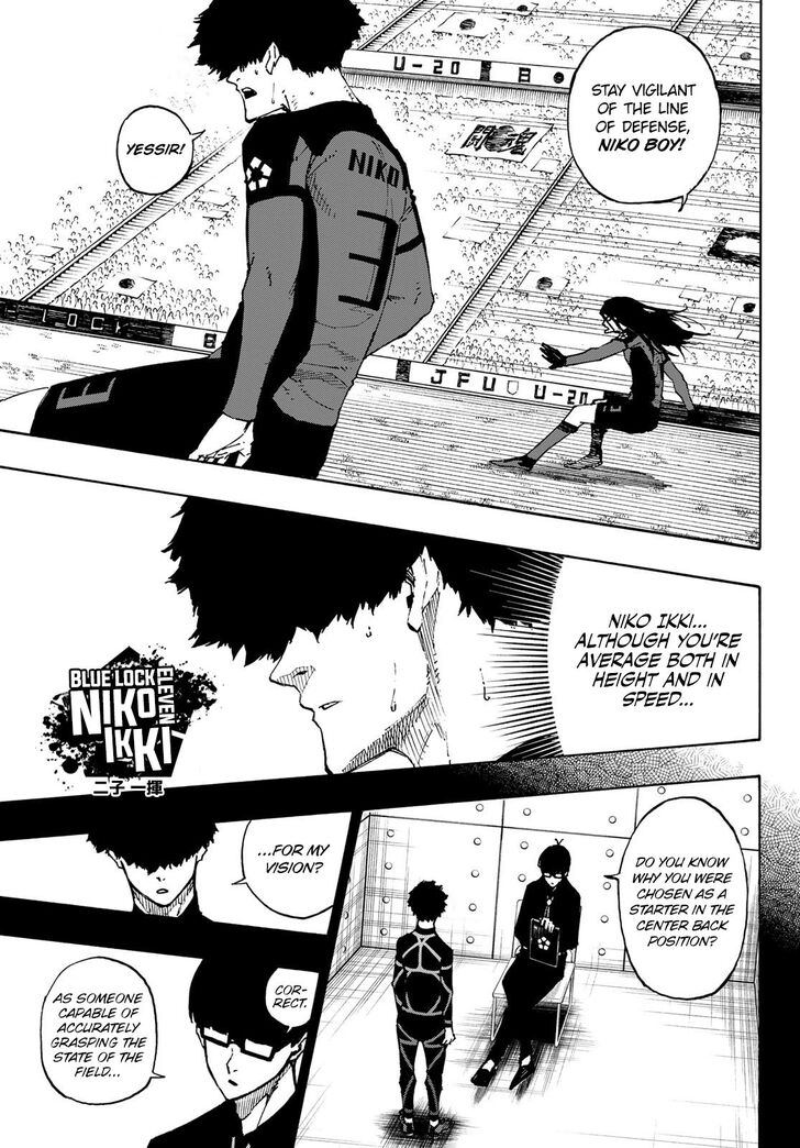 Blue Lock Vol.11 Chapter 119 page 6