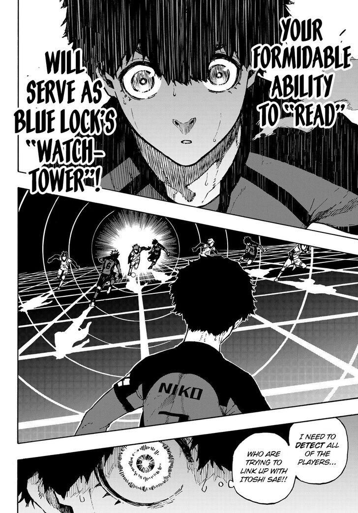Blue Lock Vol.11 Chapter 119 page 7