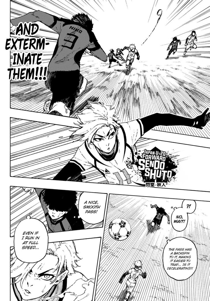 Blue Lock Vol.11 Chapter 119 page 9