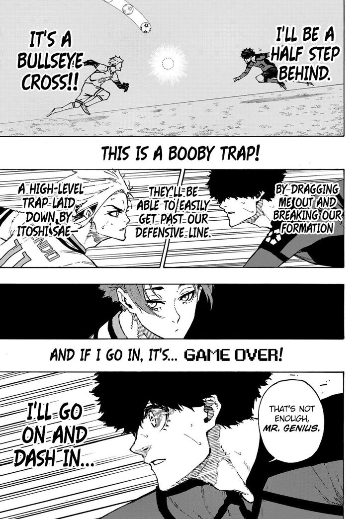 Blue Lock Vol.11 Chapter 119 page 10