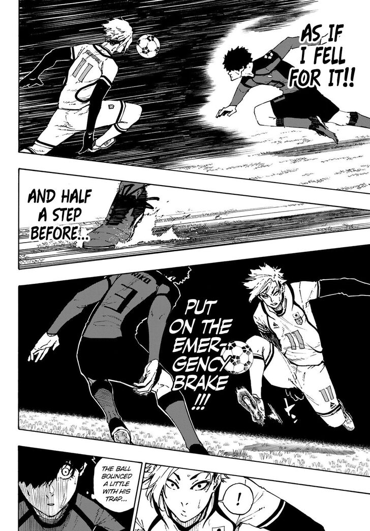 Blue Lock Vol.11 Chapter 119 page 11