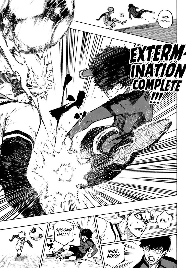Blue Lock Vol.11 Chapter 119 page 12