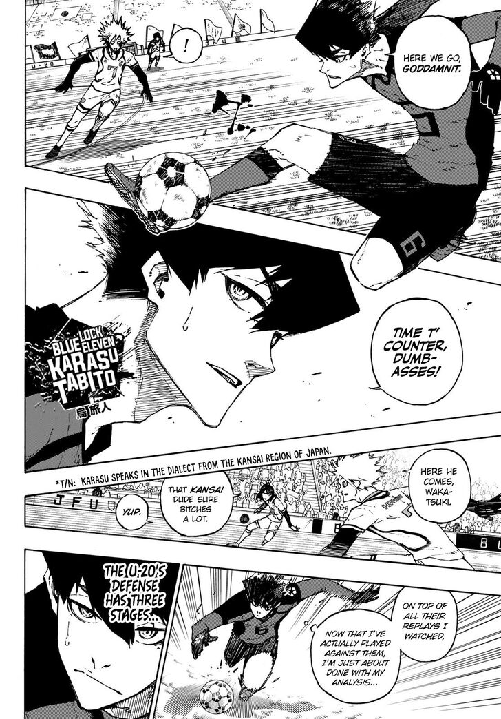 Blue Lock Vol.11 Chapter 119 page 13