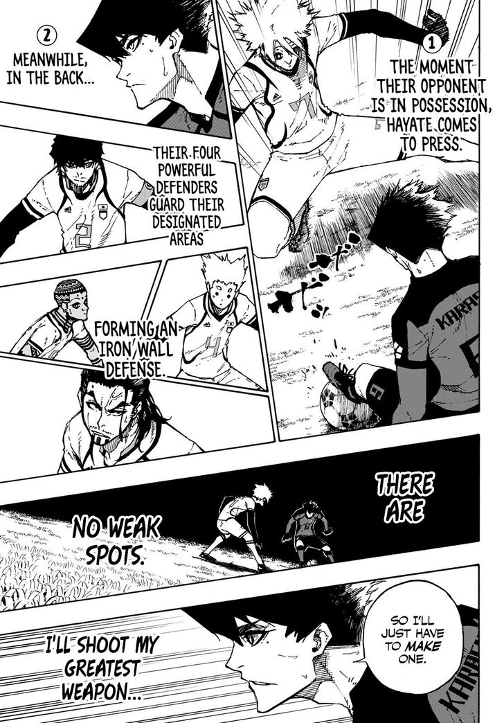 Blue Lock Vol.11 Chapter 119 page 14