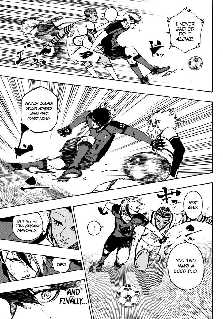Blue Lock Vol.11 Chapter 119 page 16
