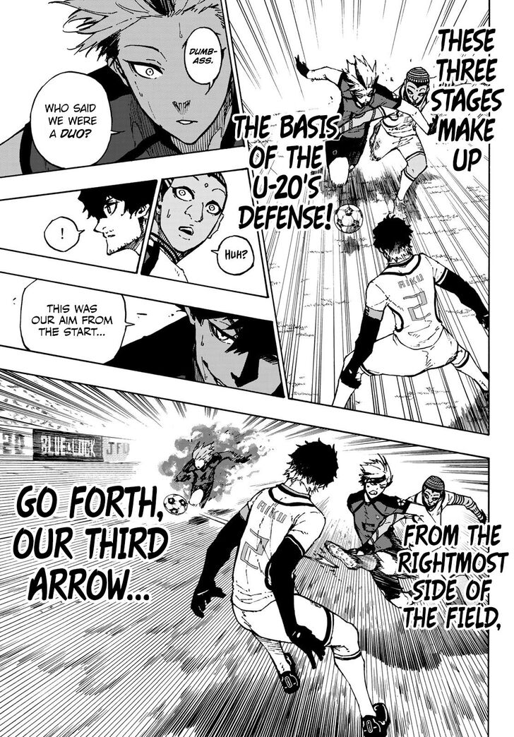 Blue Lock Vol.11 Chapter 119 page 18