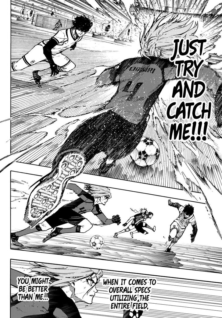 Blue Lock Vol.11 Chapter 120 page 2