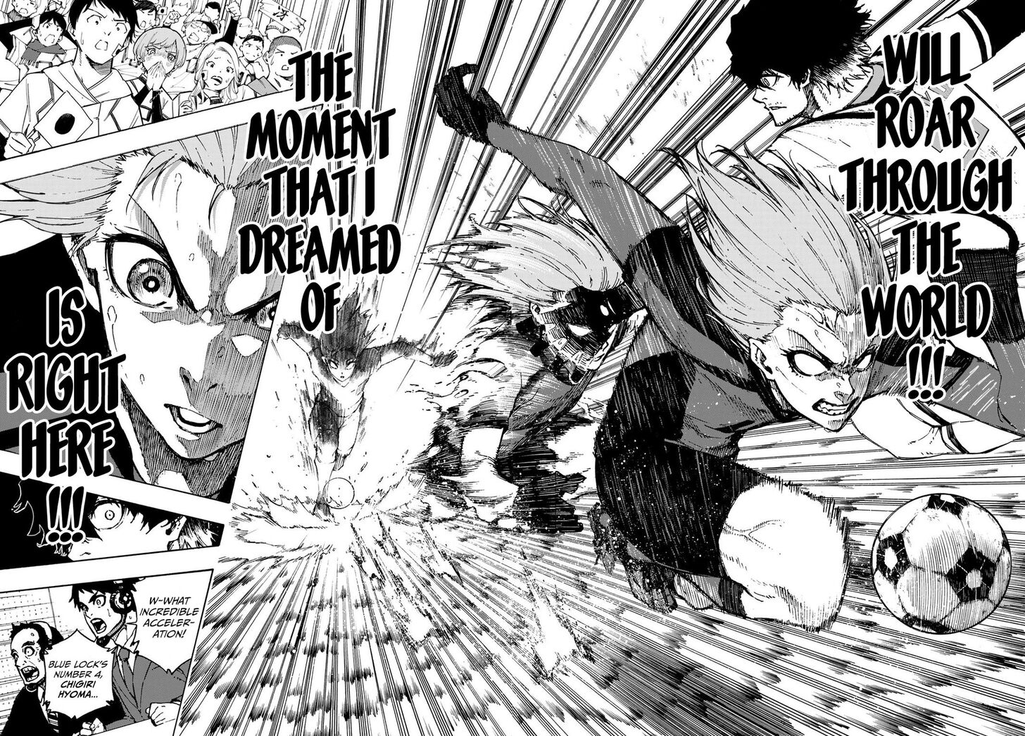 Blue Lock Vol.11 Chapter 120 page 4