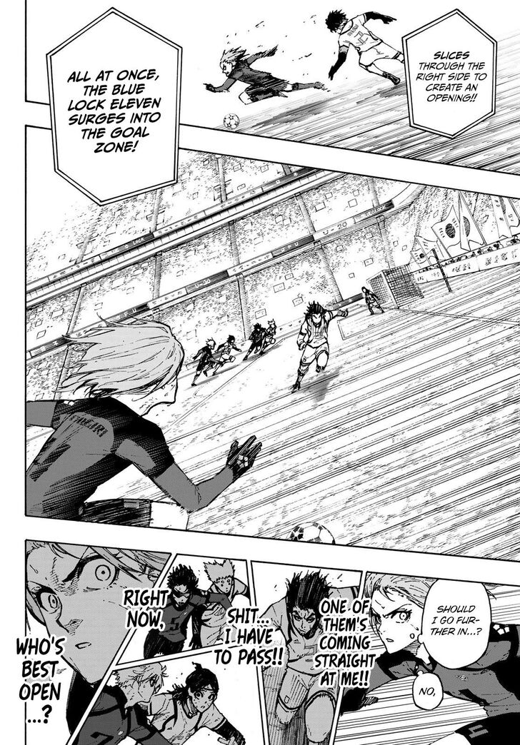 Blue Lock Vol.11 Chapter 120 page 5