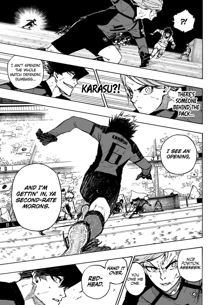 Blue Lock Vol.11 Chapter 120 page 6