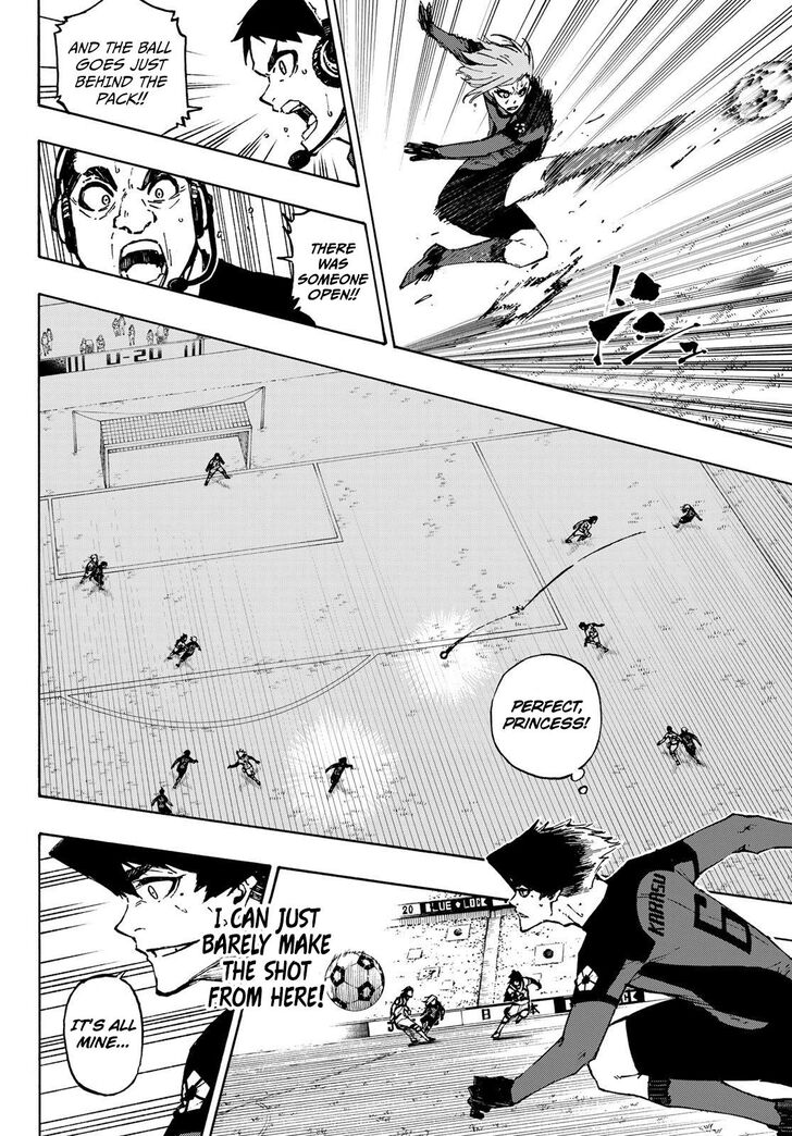 Blue Lock Vol.11 Chapter 120 page 7