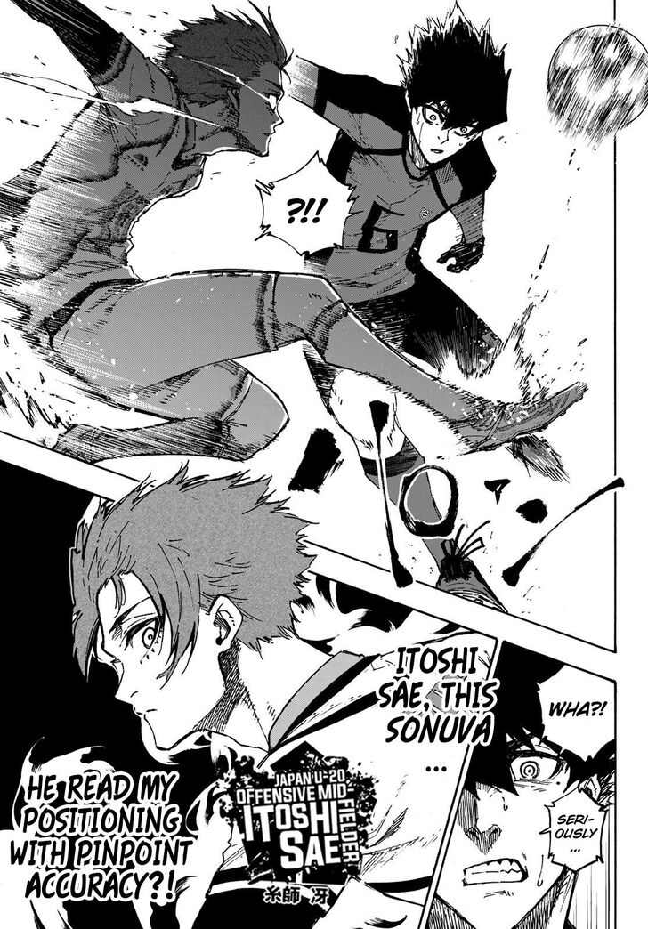Blue Lock Vol.11 Chapter 120 page 8