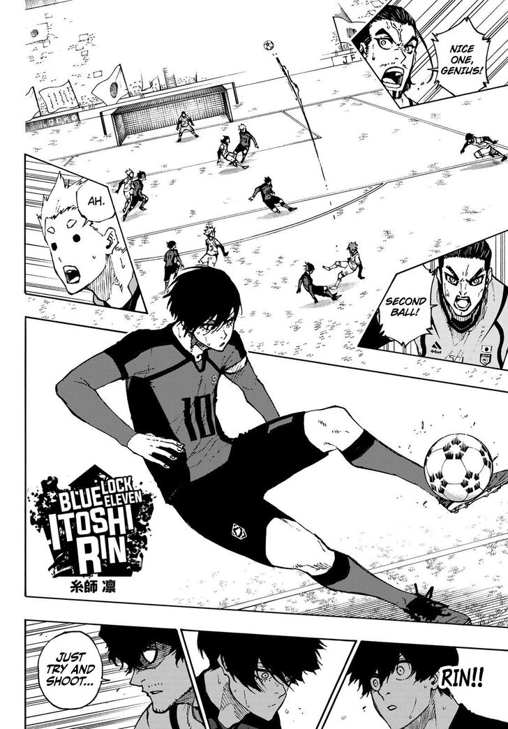 Blue Lock Vol.11 Chapter 120 page 9