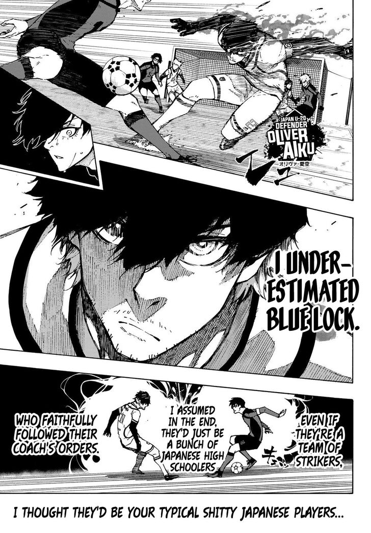 Blue Lock Vol.11 Chapter 120 page 10
