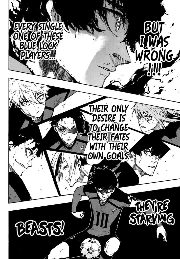 Blue Lock Vol.11 Chapter 120 page 11