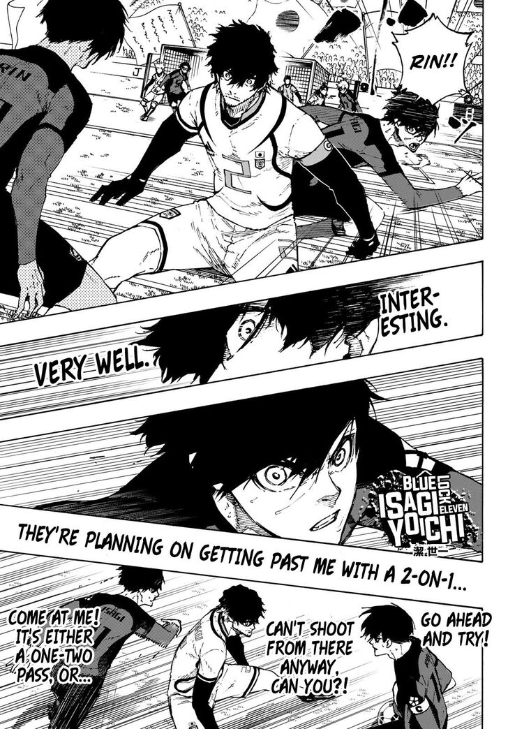 Blue Lock Vol.11 Chapter 120 page 12