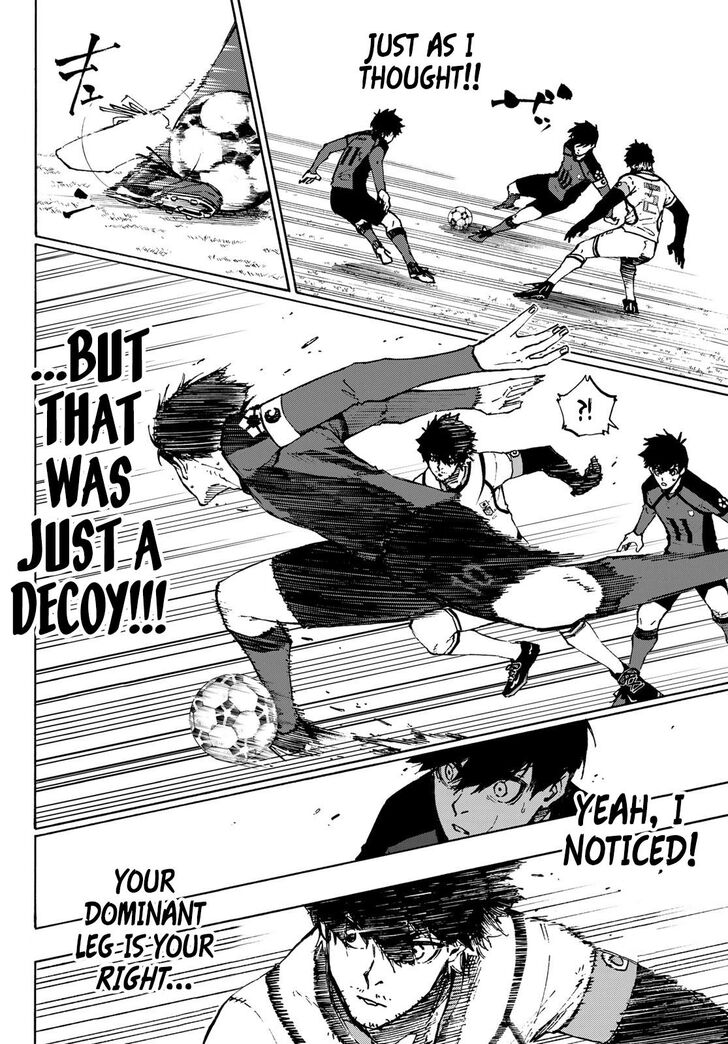 Blue Lock Vol.11 Chapter 120 page 13