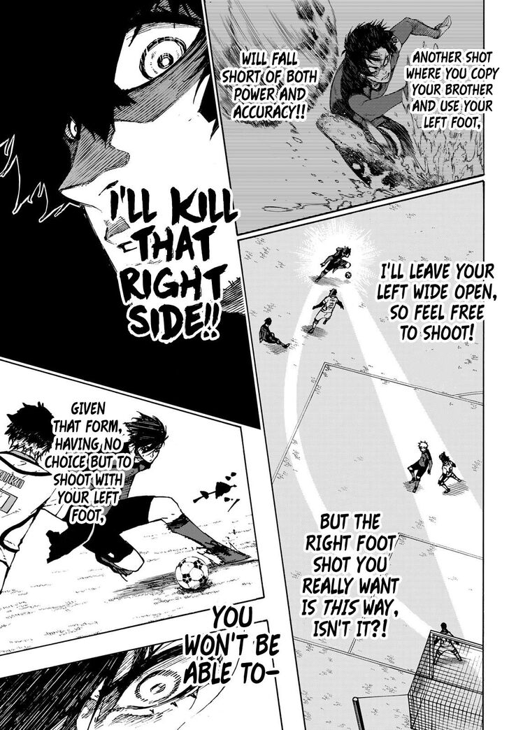 Blue Lock Vol.11 Chapter 120 page 14