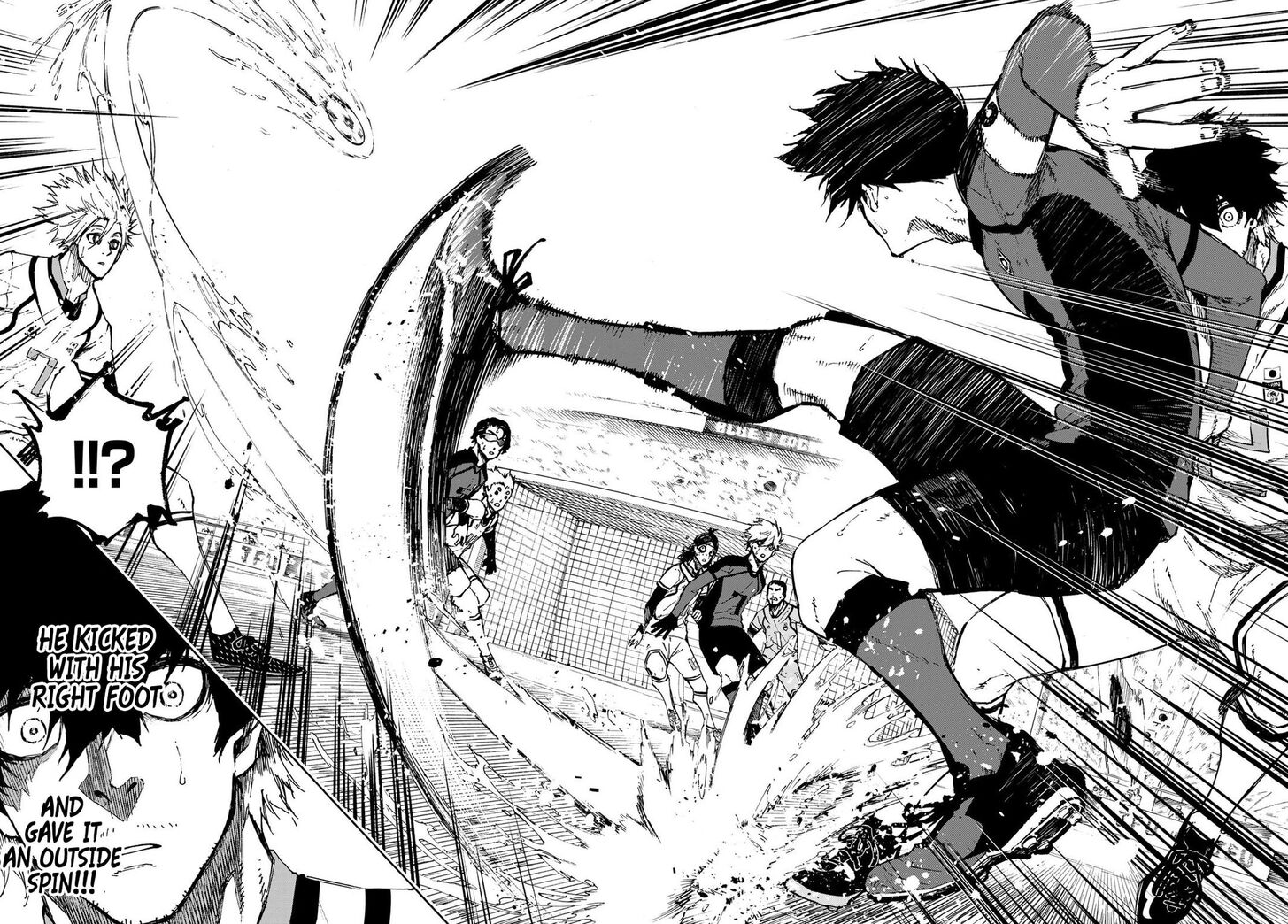 Blue Lock Vol.11 Chapter 120 page 15