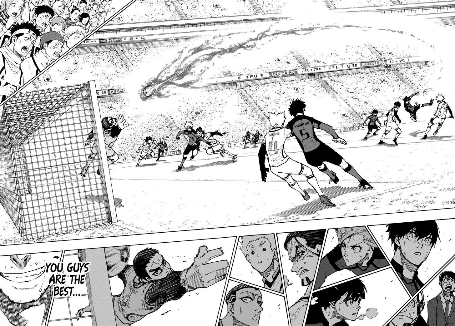 Blue Lock Vol.11 Chapter 120 page 16