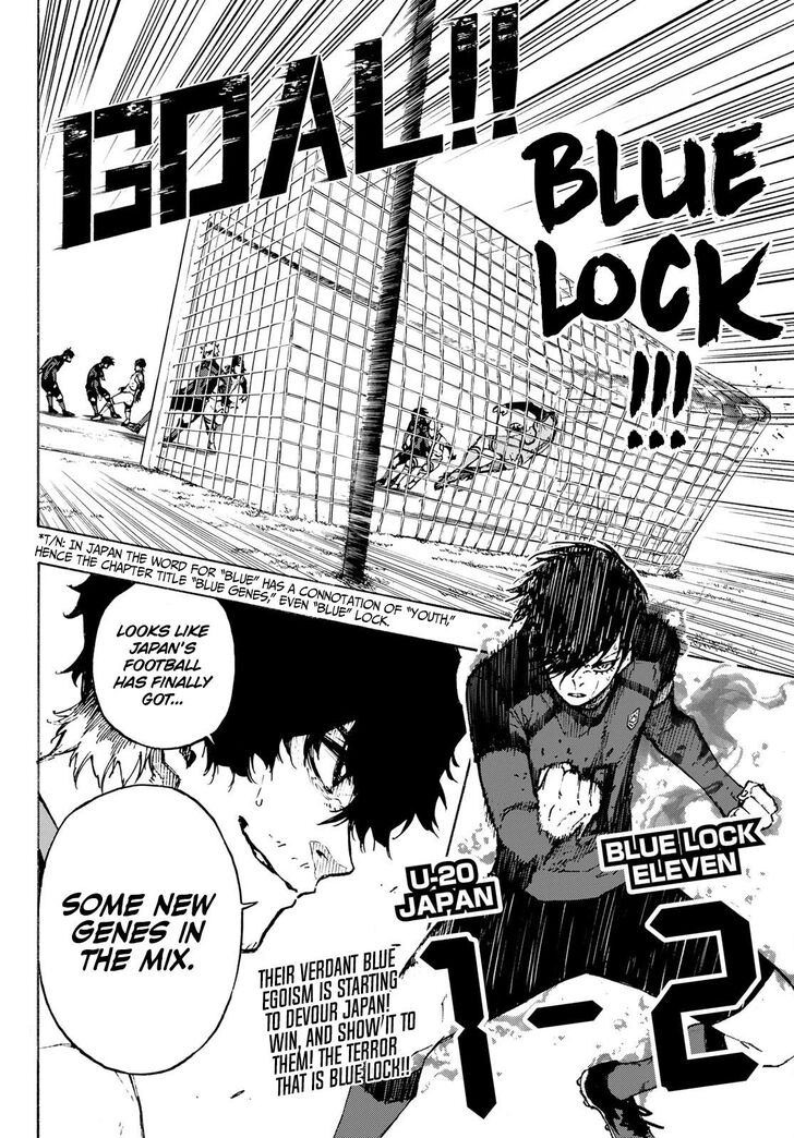 Blue Lock Vol.11 Chapter 120 page 17