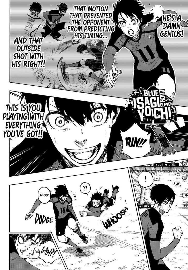 Blue Lock Vol.11 Chapter 121 page 2