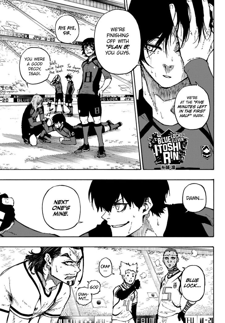 Blue Lock Vol.11 Chapter 121 page 3