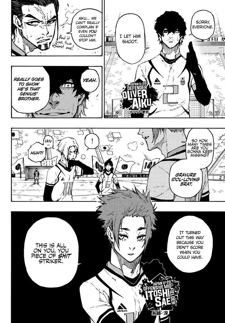 Blue Lock Vol.11 Chapter 121 page 4