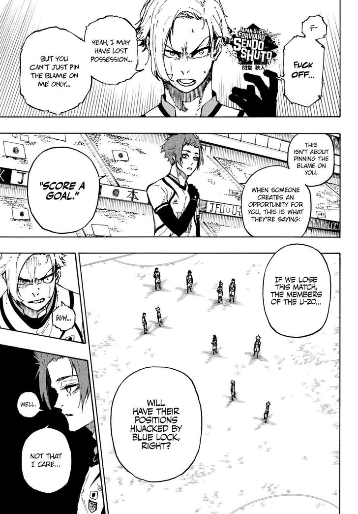 Blue Lock Vol.11 Chapter 121 page 5